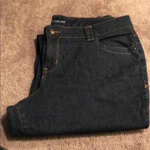 Ladies bootcut jeans